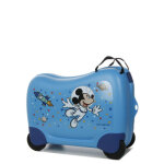 Valise cavalier samsonite dream2go disney mickey 52 cm mickey stars bleu
