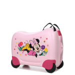 Valise cavalier samsonite dream2go disney minnie flower power 52 cm rose