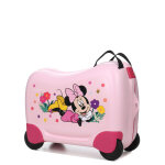 Valise cavalier samsonite dream2go disney minnie flower power 52 cm rose