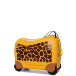 Valise cavalier samsonite dream2go girafe 52 cm giraffe g. jaune