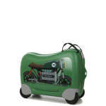 Valise cavalier samsonite dream2go motorbike 52 cm vert