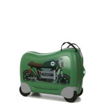 Valise cavalier samsonite dream2go motorbike 52 cm vert