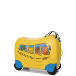 Valise cavalier samsonite dream2go school bus 52 cm jaune