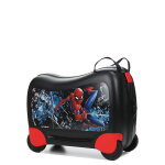 Valise cavalier samsonite dream2go spiderman 52 cm spiderman mystery noir