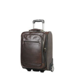 Valise cuir katana affaires 55x35x25 cm chocolat marron