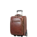 Valise cuir katana affaires 55x35x25 cm marron