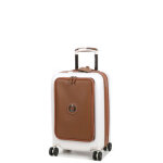 Valise delsey chatelet air 2. 0 - 55 cm - poche frontale angora blanc