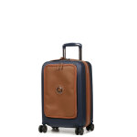 Valise delsey chatelet air 2. 0 - 55 cm - poche frontale bleu marine