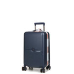 Valise delsey x roland - garros turenne 2. 0 - 55 x 35 x 25 cm bleu