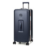 Valise delsey x roland - garros turenne 2. 0 trunk xl 80 cm bleu