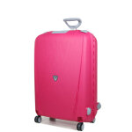 Valise �cologique roncato light 75 cm en polypropyl�ne ciliegia rose