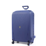 Valise �cologique roncato light 75 cm en polypropyl�ne l�ger bleu
