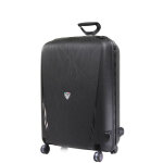 Valise �cologique roncato light 75 cm en polypropyl�ne l�ger noir