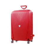 Valise �cologique roncato light 75 cm en polypropyl�ne l�ger rouge