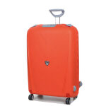 Valise �cologique roncato light 75 cm en polypropyl�ne papaia orange