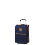 Valise enfants reisenthel trolley kids eco xs 43 cm tiger navy bleu
