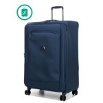 Valise extensible delsey montmartre air 2. 0 - 77. 5 cm bleu clair