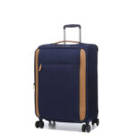 Valise extensible delsey montmartre air 3. 0 - 66 cm bleu