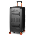 Valise extensible jeep jh002b trunk xl 80 cm noir