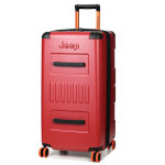 Valise extensible jeep jh002b trunk xl 80 cm piment rouge