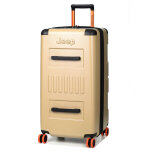 Valise extensible jeep jh002b trunk xl 80 cm sable chaud beige