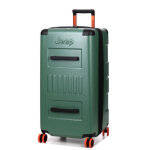 Valise extensible jeep jh002b trunk xl 80 cm vert orme