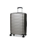 Valise extensible roncato wave dlx 65 cm champagne beige