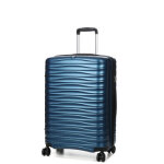 Valise extensible roncato wave dlx 65 cm denim bleu