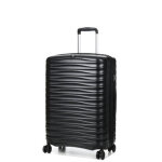 Valise extensible roncato wave dlx 65 cm noir