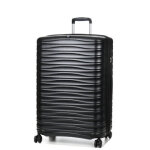 Valise extensible roncato wave dlx 75 cm noir Valise extensible roncato wave dlx 75 cm noir