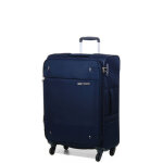 Valise moyenne souple extensible samsonite base boost 66 cm navy blue bleu