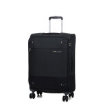 Valise moyenne souple extensible samsonite base boost fl 66 cm noir