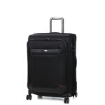 Valise moyenne souple extensible samsonite pro dlx 6 trvl 67 cm noir