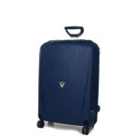 Valise rigide 4 roues roncato light 68 cm bleu marine