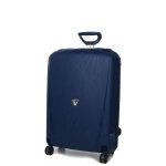 Valise rigide 4 roues roncato light 68 cm bleu marine
