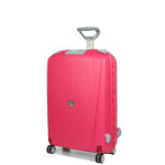 Valise rigide 4 roues roncato light 68 cm ciliegia rose