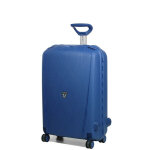 Valise rigide 4 roues roncato light 68 cm l�ger bleu