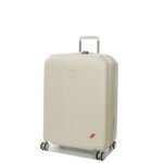 Valise rigide air france by delsey allure 65 cm ivoire blanc