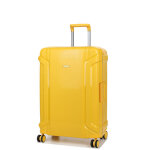 Valise rigide airtex polaris 67 cm jaune