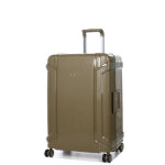 Valise rigide airtex polaris 67 cm kaki marron