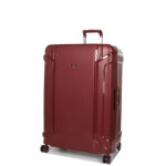 Grande valise rigide pas cher airtex polaris 78 cm bordeaux rouge