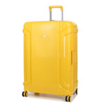 Grande valise rigide pas cher airtex polaris 78 cm jaune