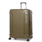 Valise rigide airtex polaris 78 cm kaki marron
