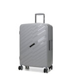 Valise rigide airtex volantis 67 cm gris clair Valise rigide airtex volantis 67 cm gris clair