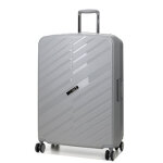 Valise rigide airtex volantis 78 cm gris clair Valise rigide airtex volantis 78 cm gris clair