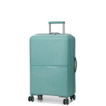 Valise rigide american tourister airconic 67 cm dusty turquoise bleu