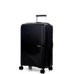 Valise rigide american tourister airconic 67 cm onyx black noir