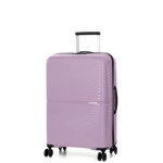 Valise rigide american tourister airconic 67 cm stormy lilac violet