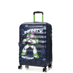 Valise rigide american tourister buzz lightyear 67 cm bleu