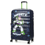 Valise rigide american tourister buzz lightyear 77 cm bleu